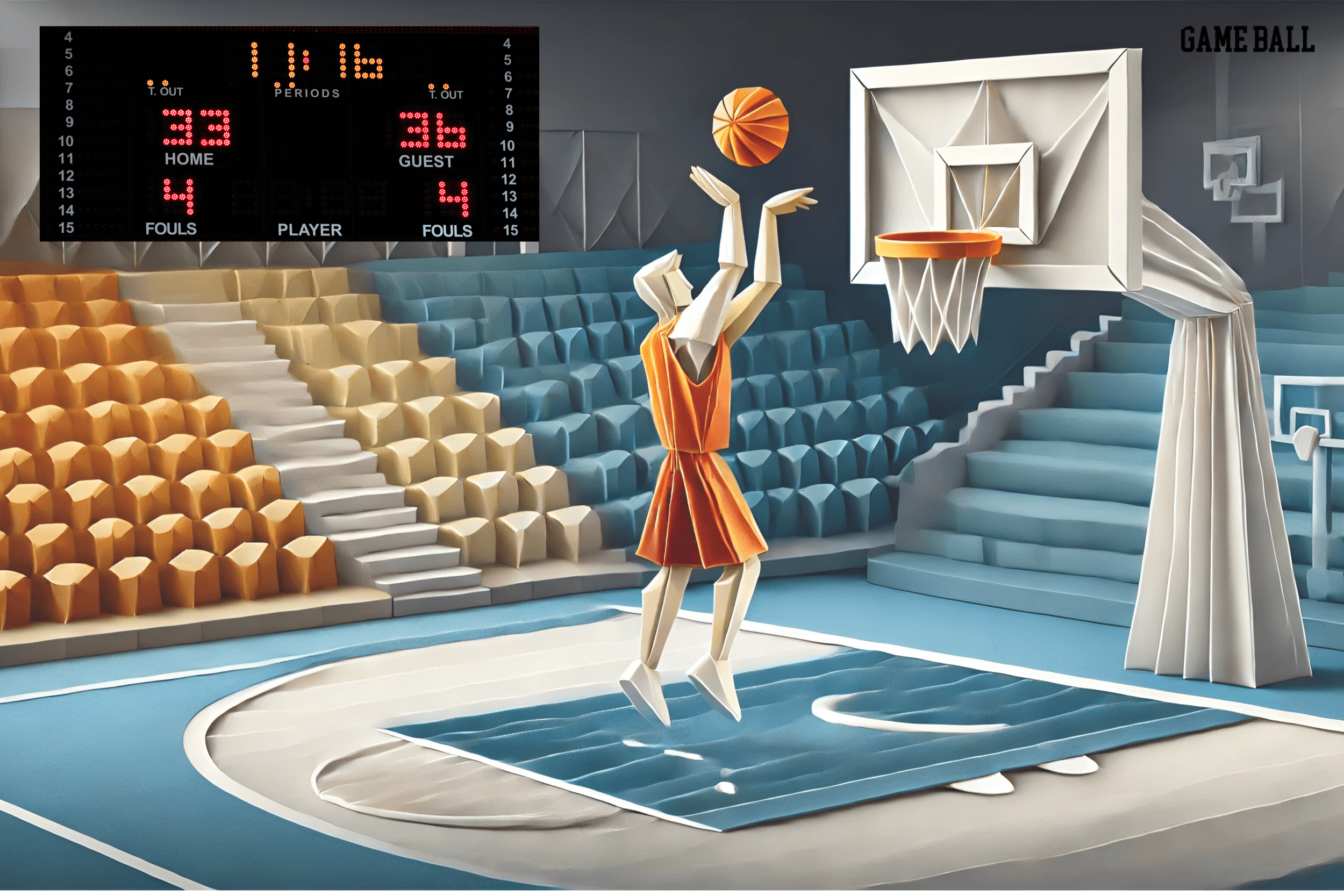 A shooter putting up structured reps