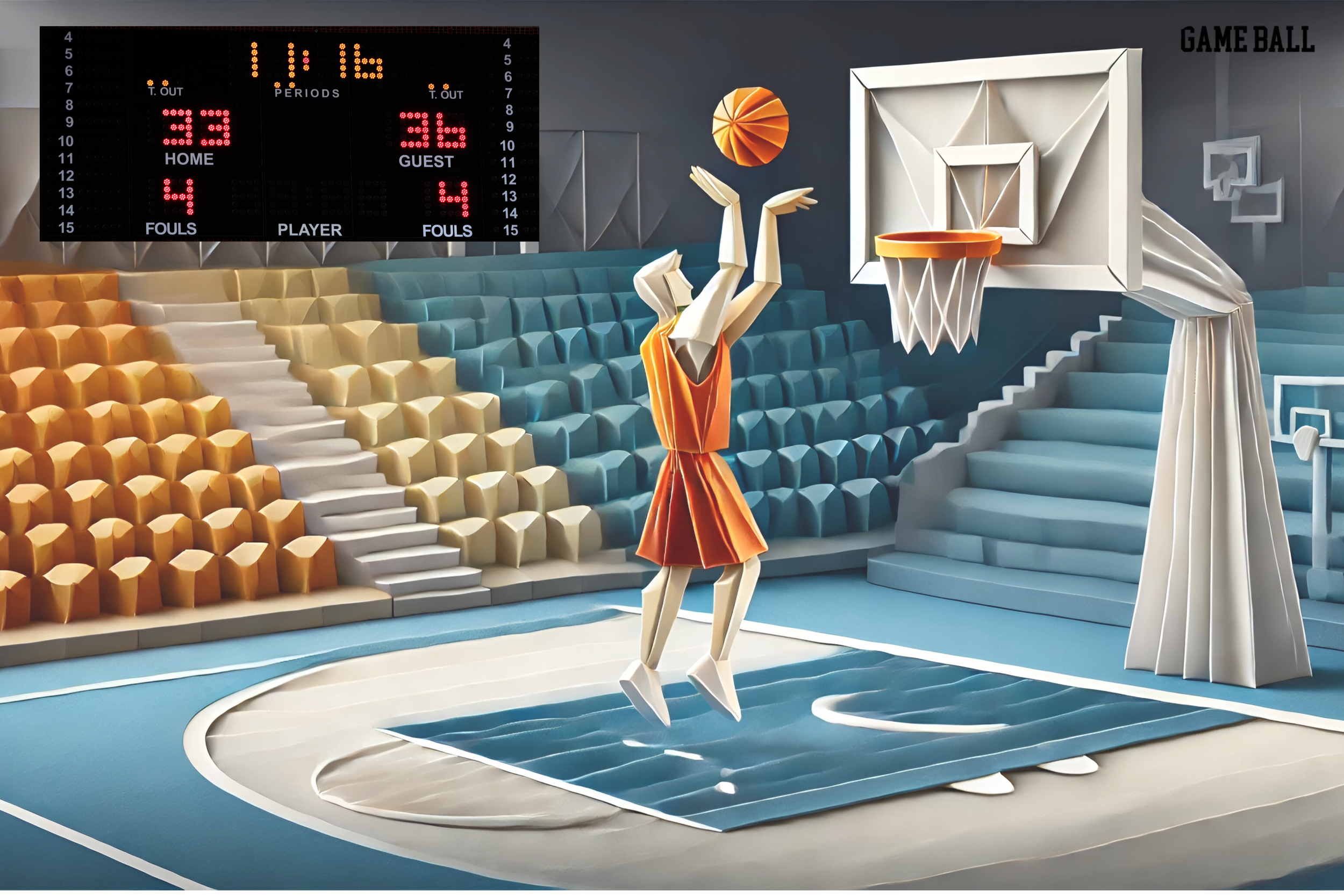 A shooter putting up structured reps