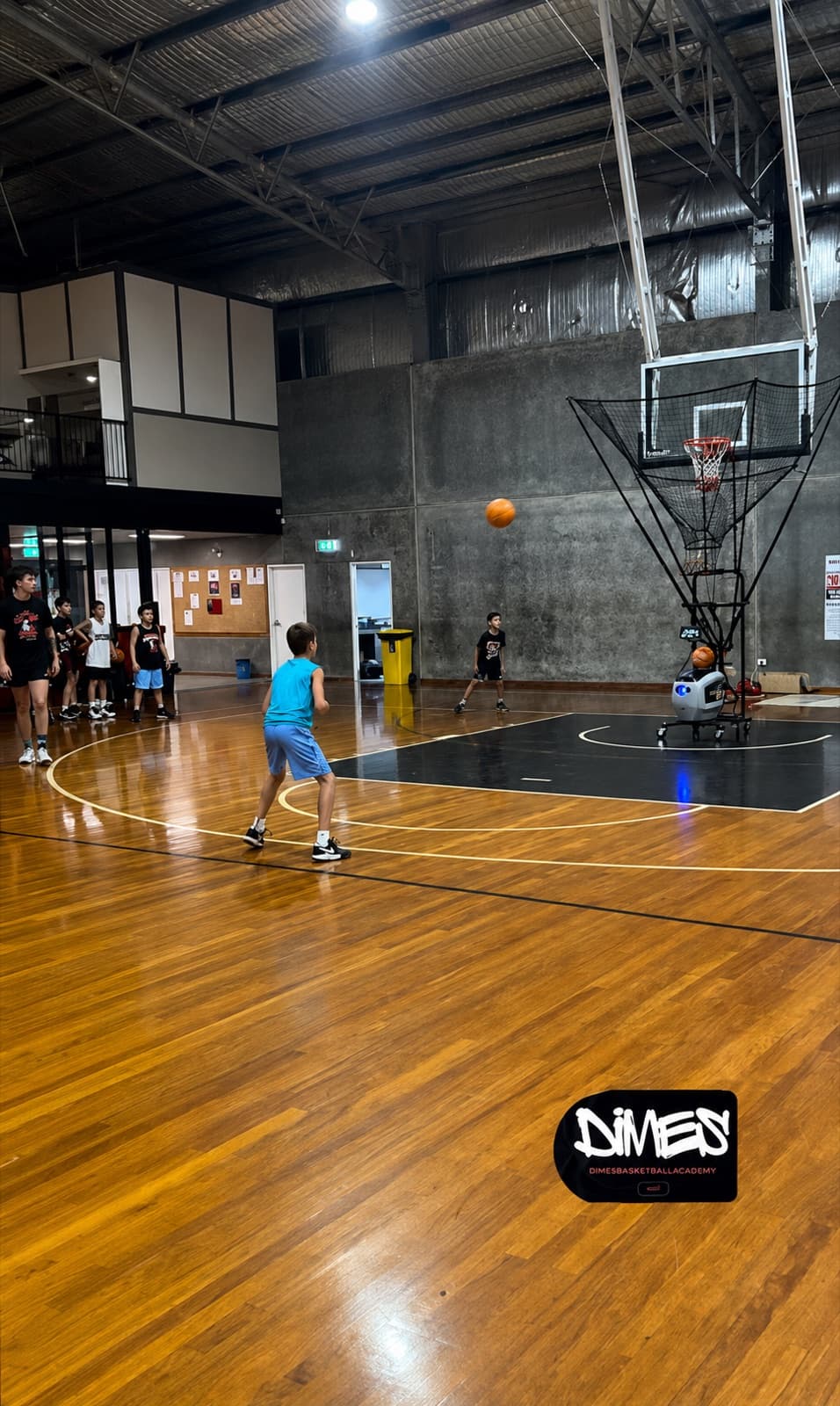 Dimes Basketball Academy, image 3