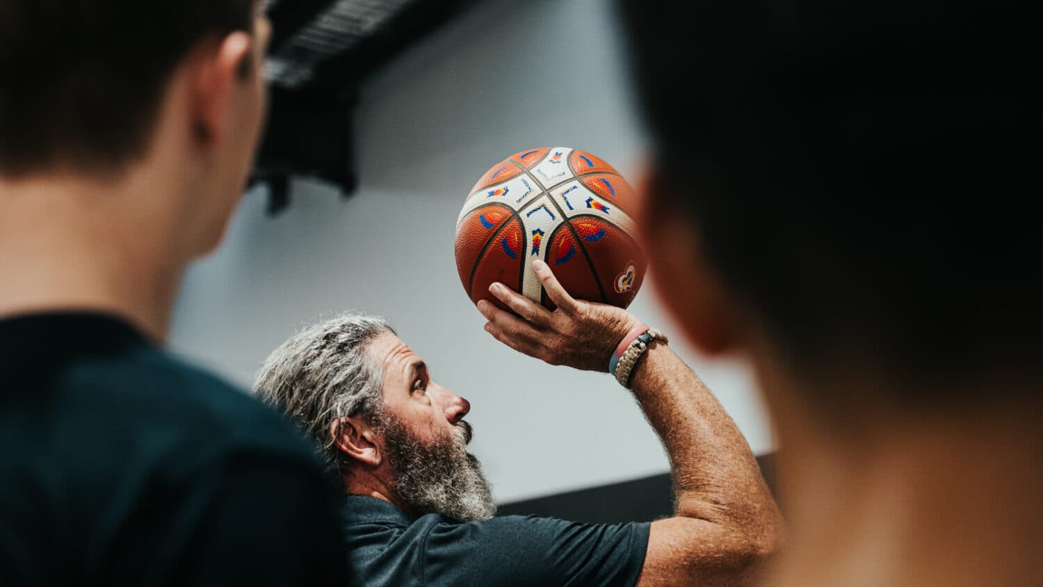 The Dr. Dish CT+ at Basketball HQ