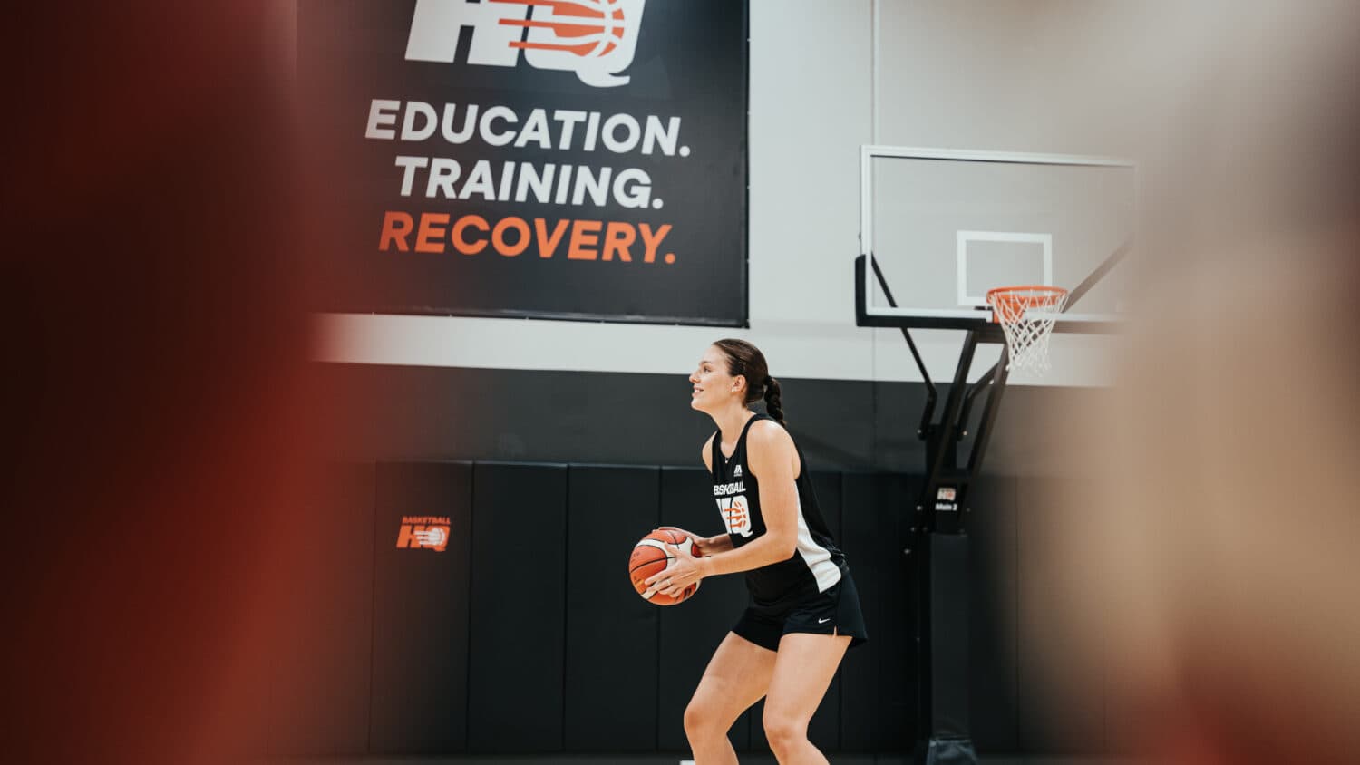 Basketball HQ, Brisbane basketball facility with the Dr. Dish CT