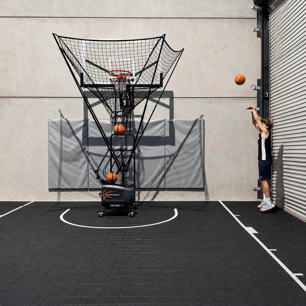 The Dr. Dish at Blank Slate Hoops
