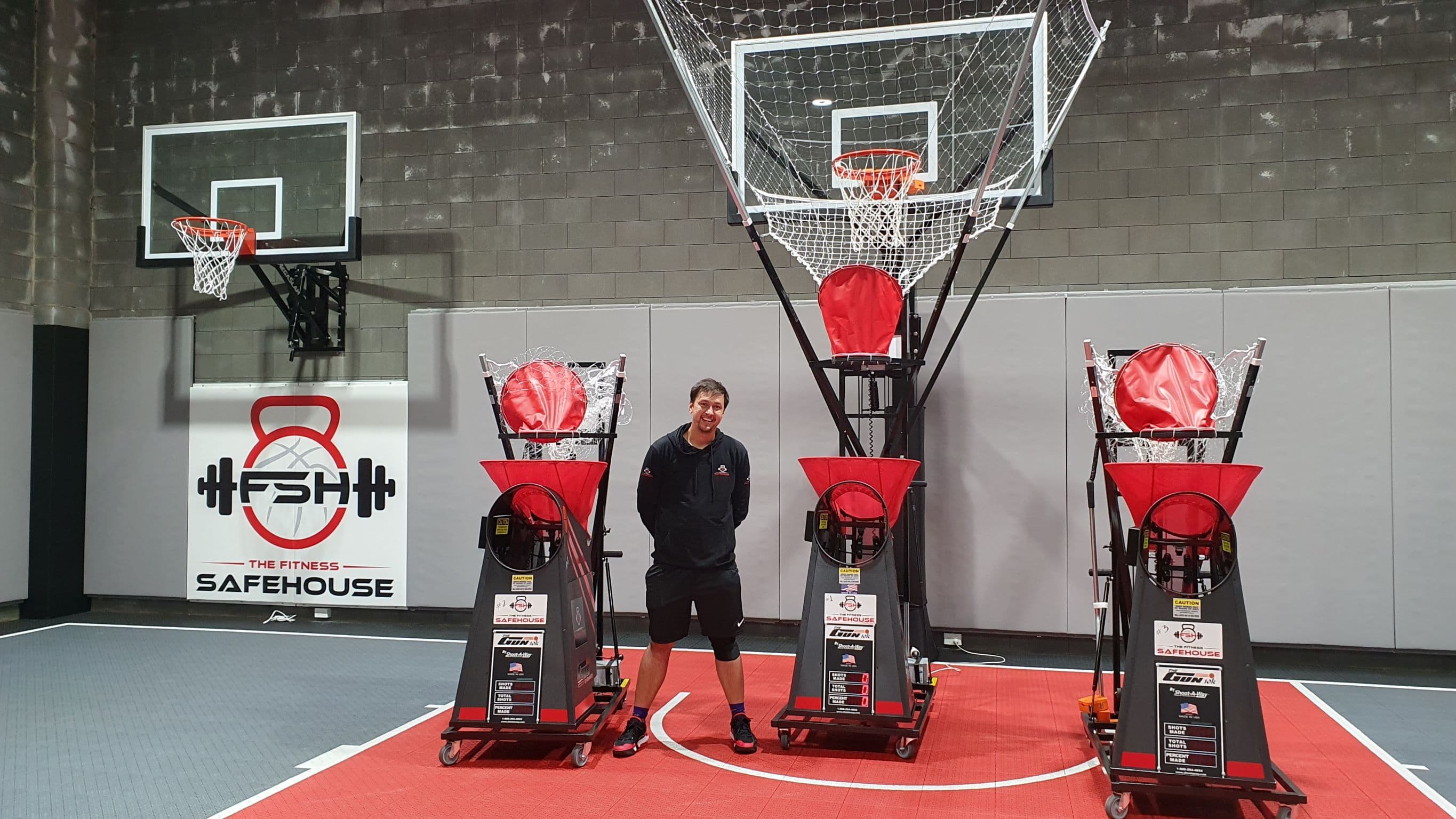 Inside The Fitness Safehouse