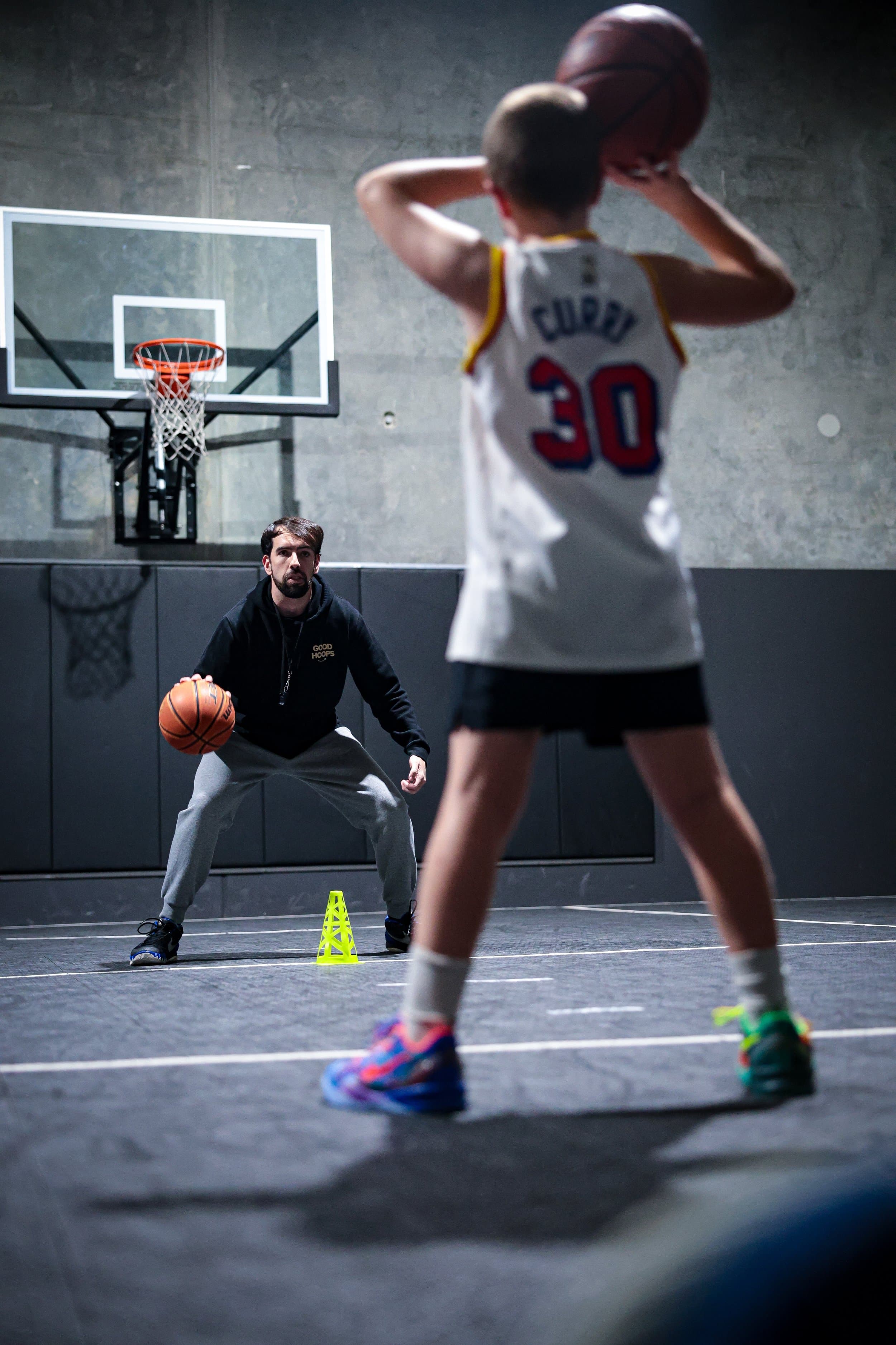 The Dr. Dish at Good Hoops