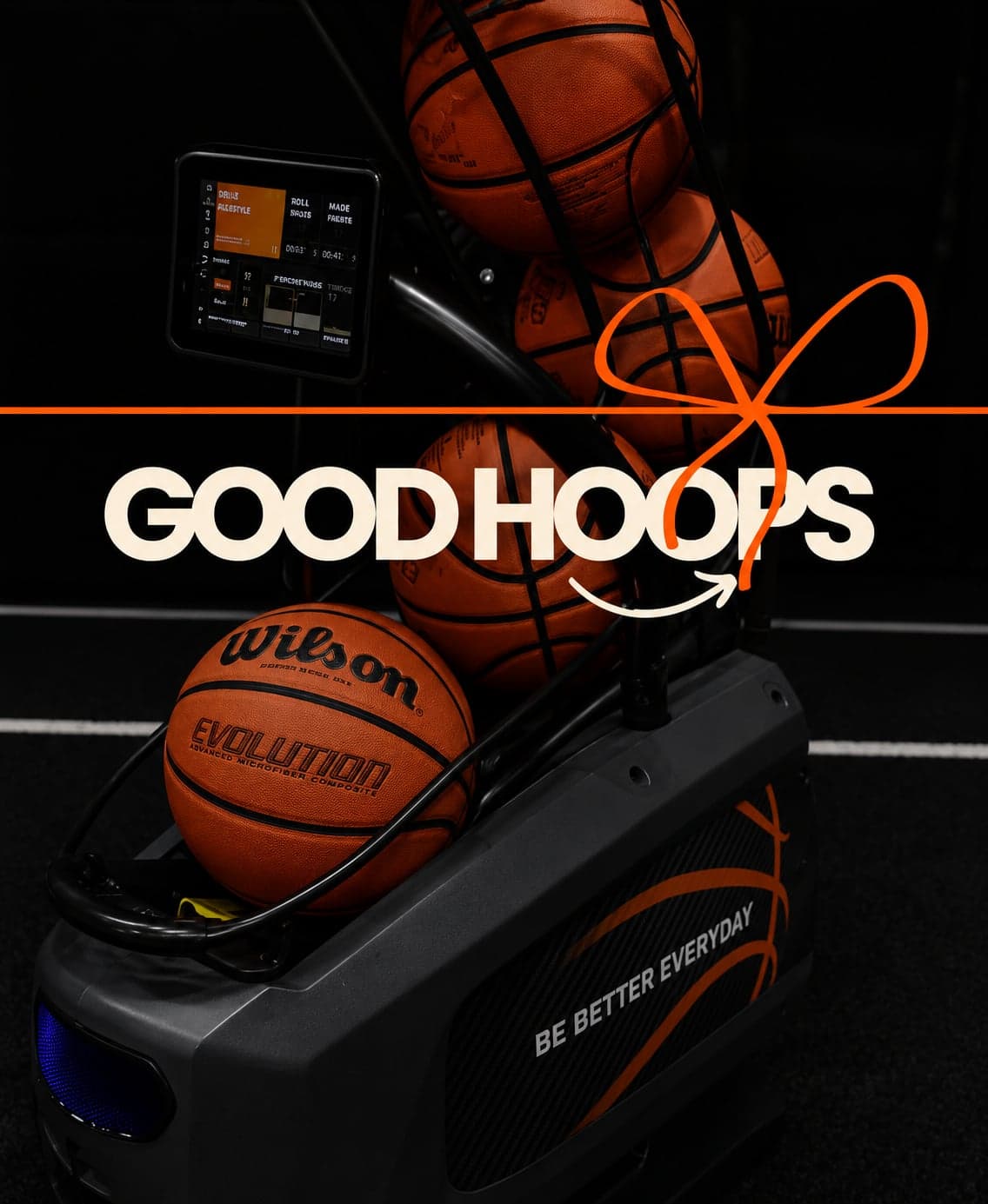 The Dr. Dish at Good Hoops