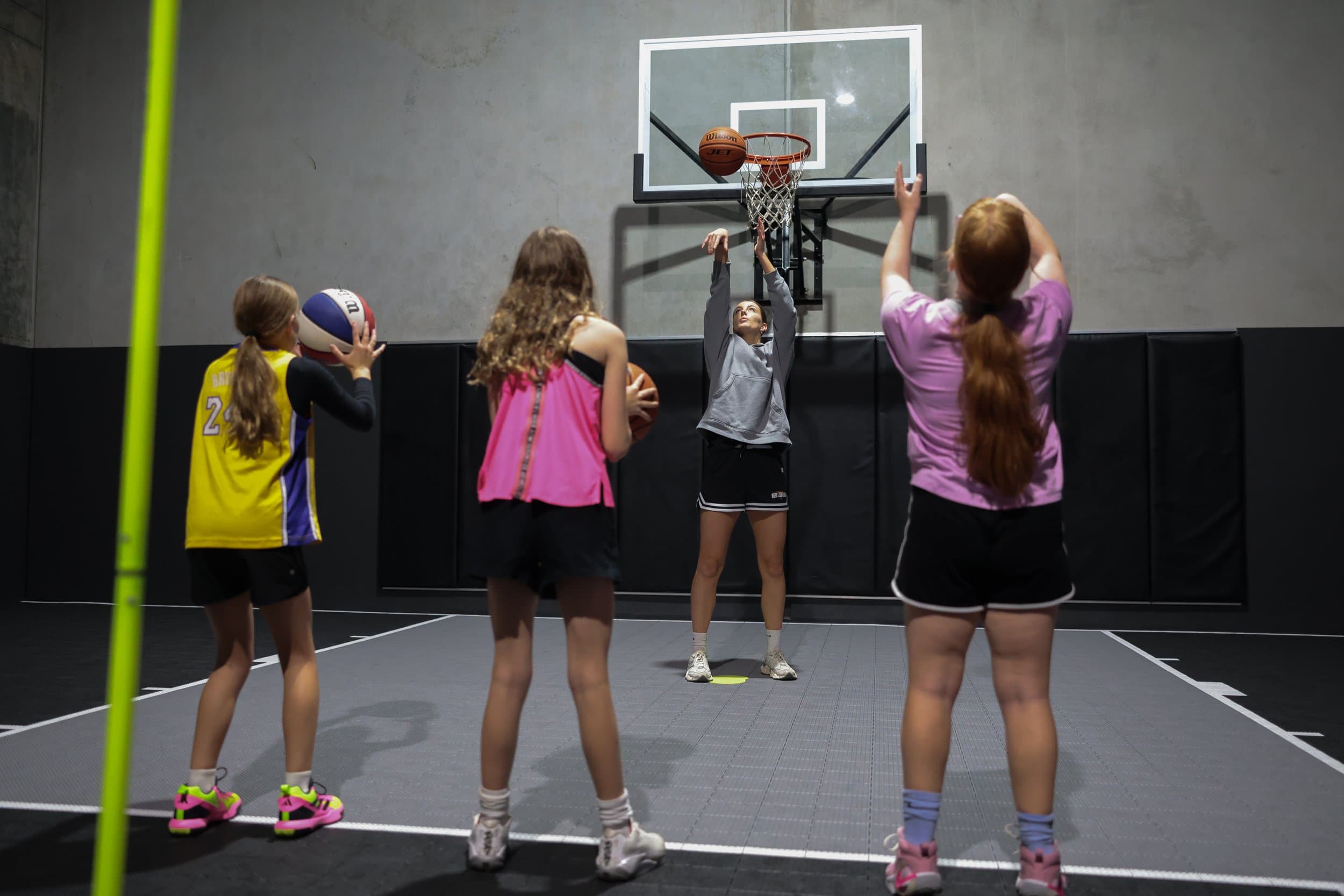 Good Hoops, Wollongong basketball facility with the Dr. Dish