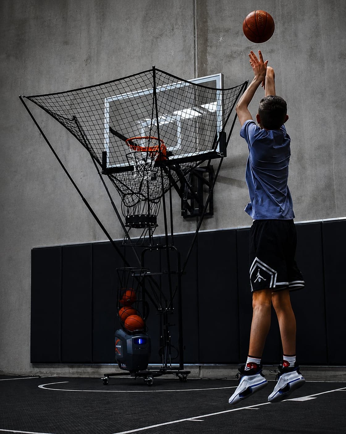 Good Hoops, Wollongong basketball facility with the Dr. Dish