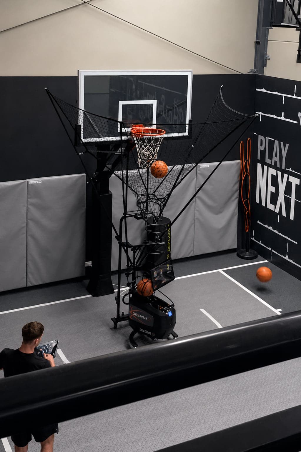Hoop Dreams, Newcastle basketball facility with the Dr. Dish CT+