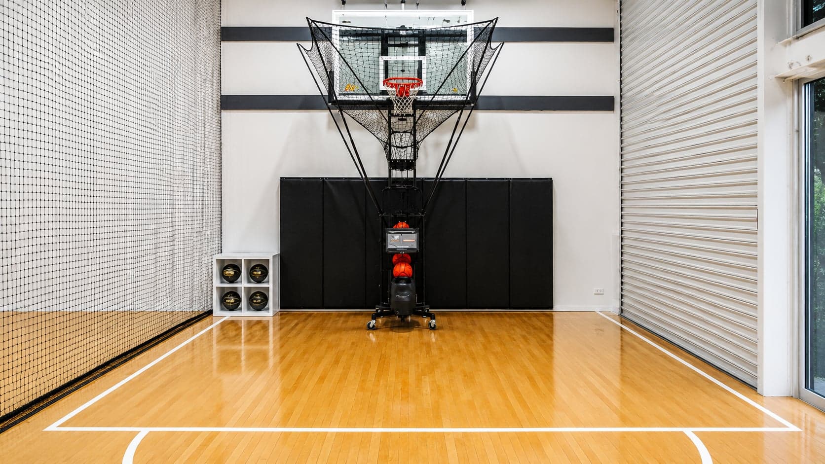 Hoopers Heaven, Brisbane basketball facility with the Dr. Dish CT+
