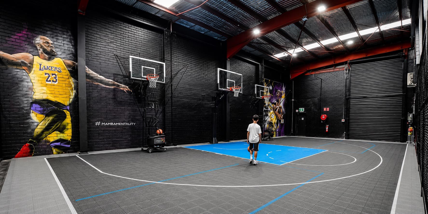 Inside PlayPoint Indoor Sports