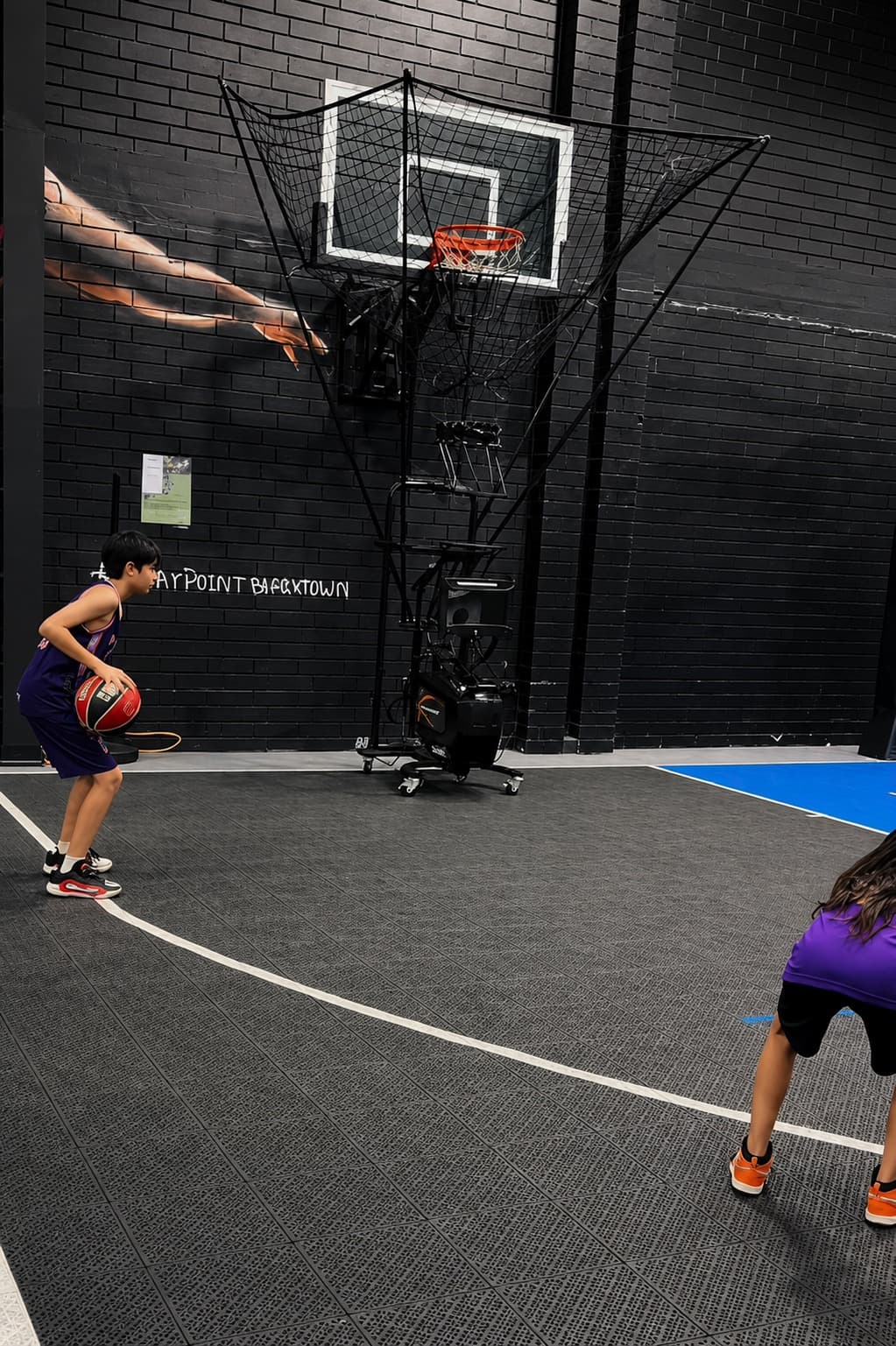 The Dr. Dish at PlayPoint Indoor Sports