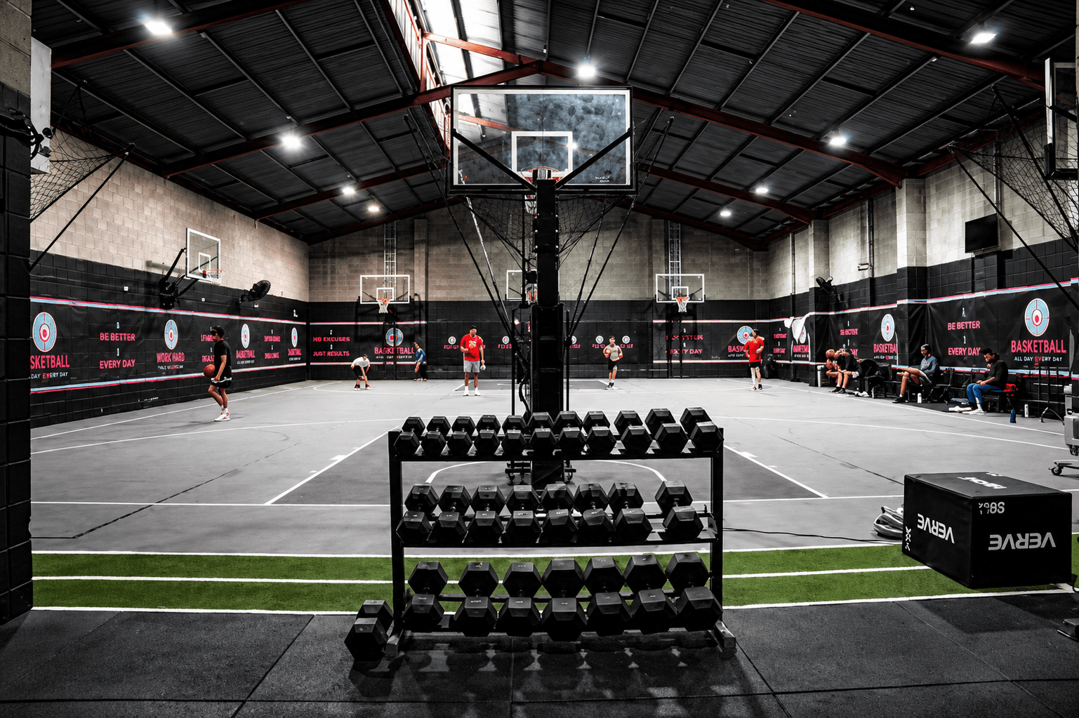 The Dr. Dish CT+ at The Basketball Lab