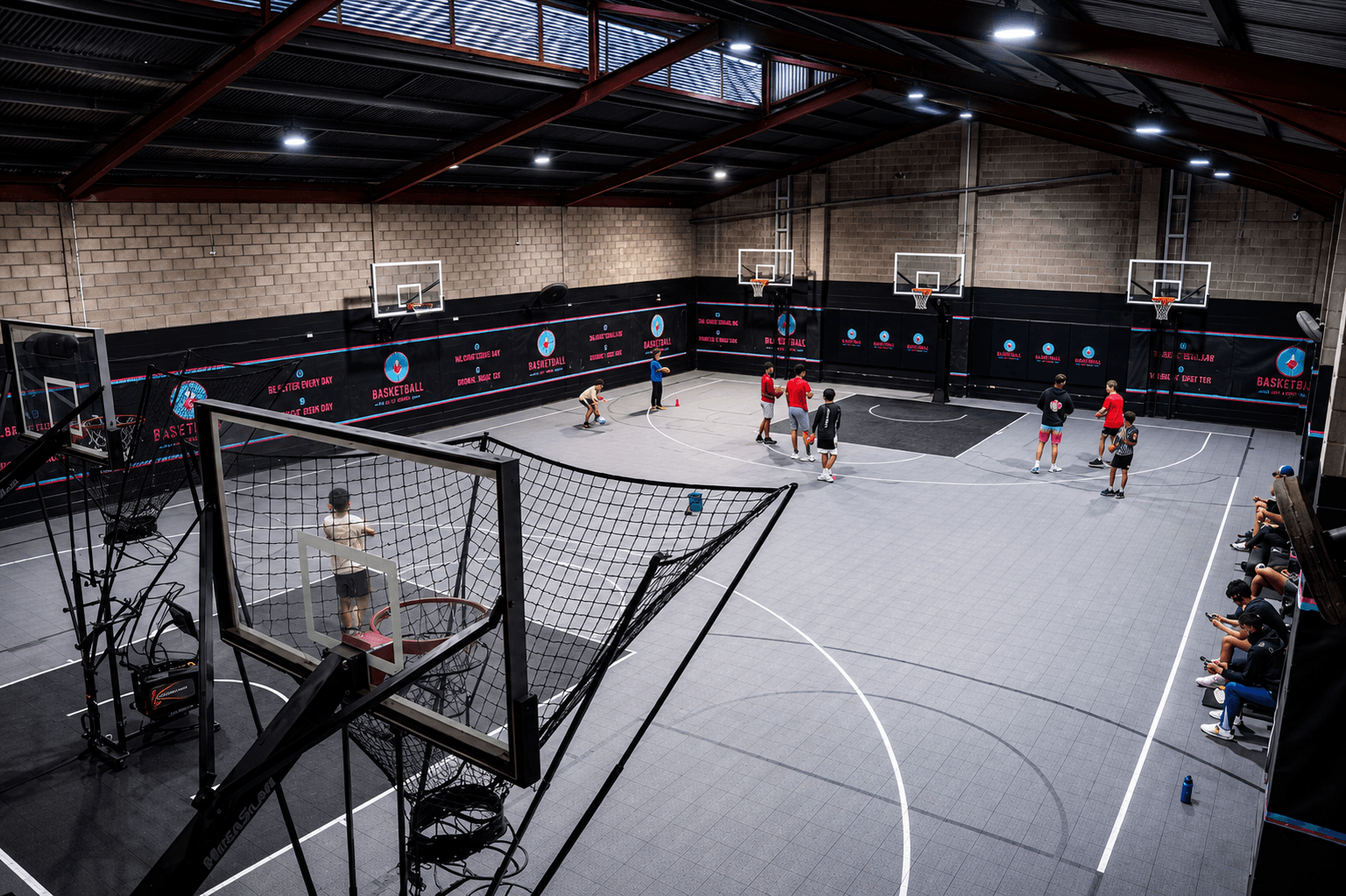 Inside The Basketball Lab