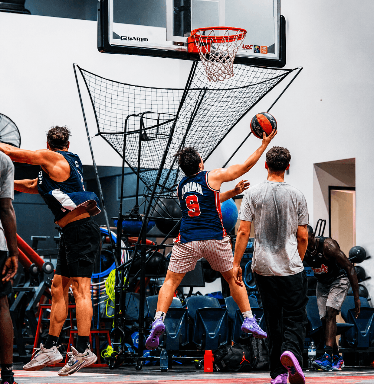 The Dr. Dish CT+ and Rebel+ at Universal Athlete Centre