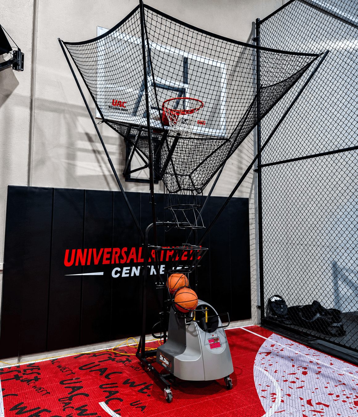Inside Universal Athlete Centre