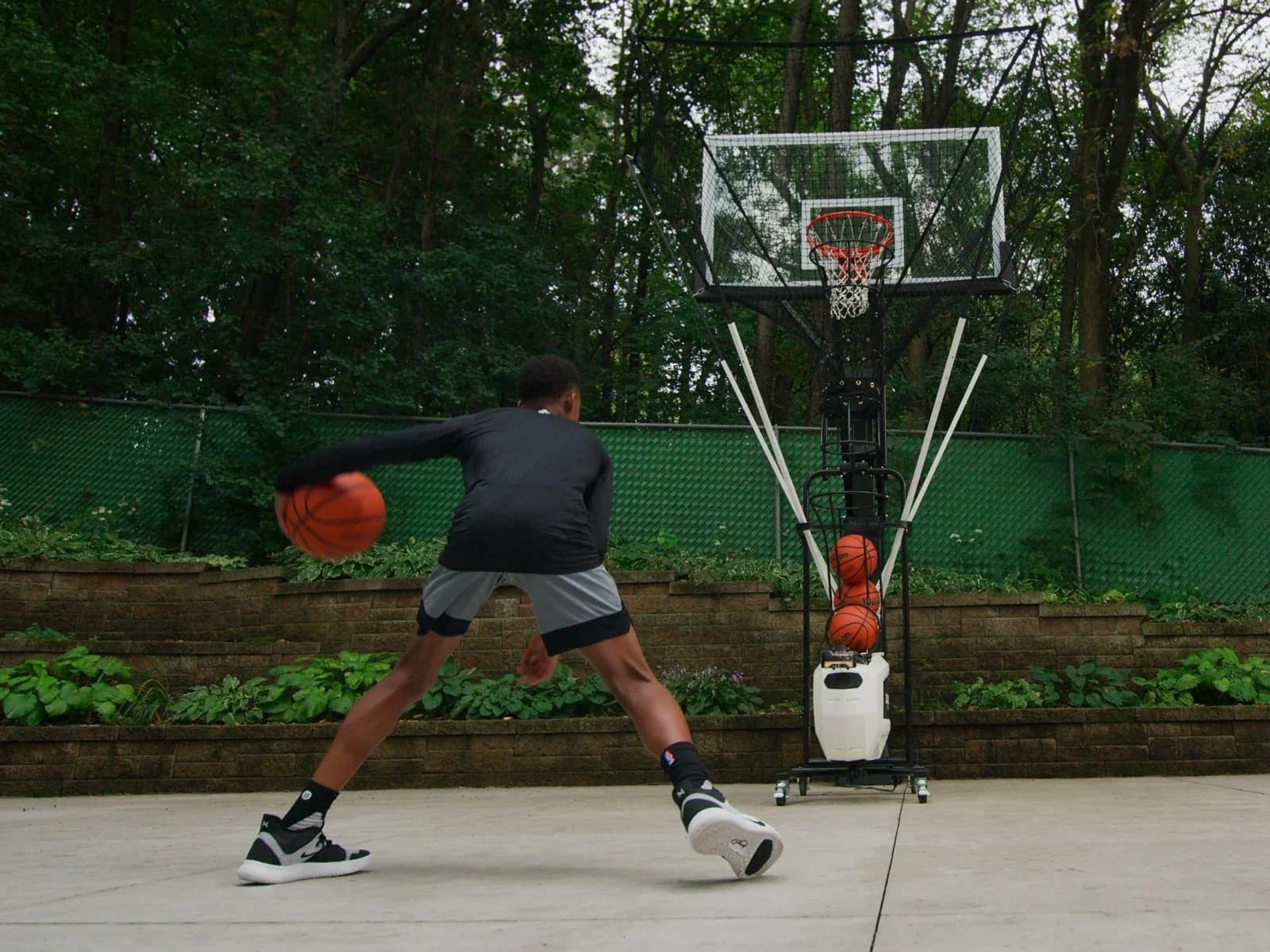 180-degree rebound coverage