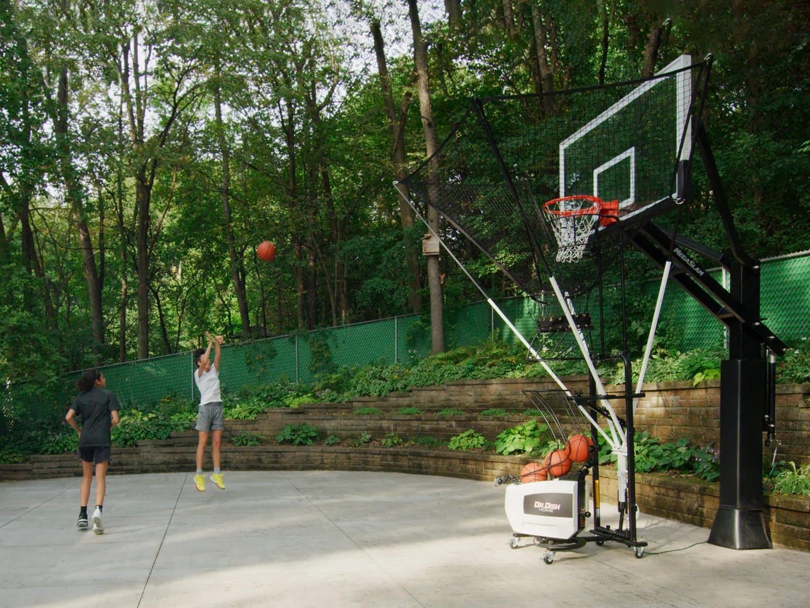 Players training together