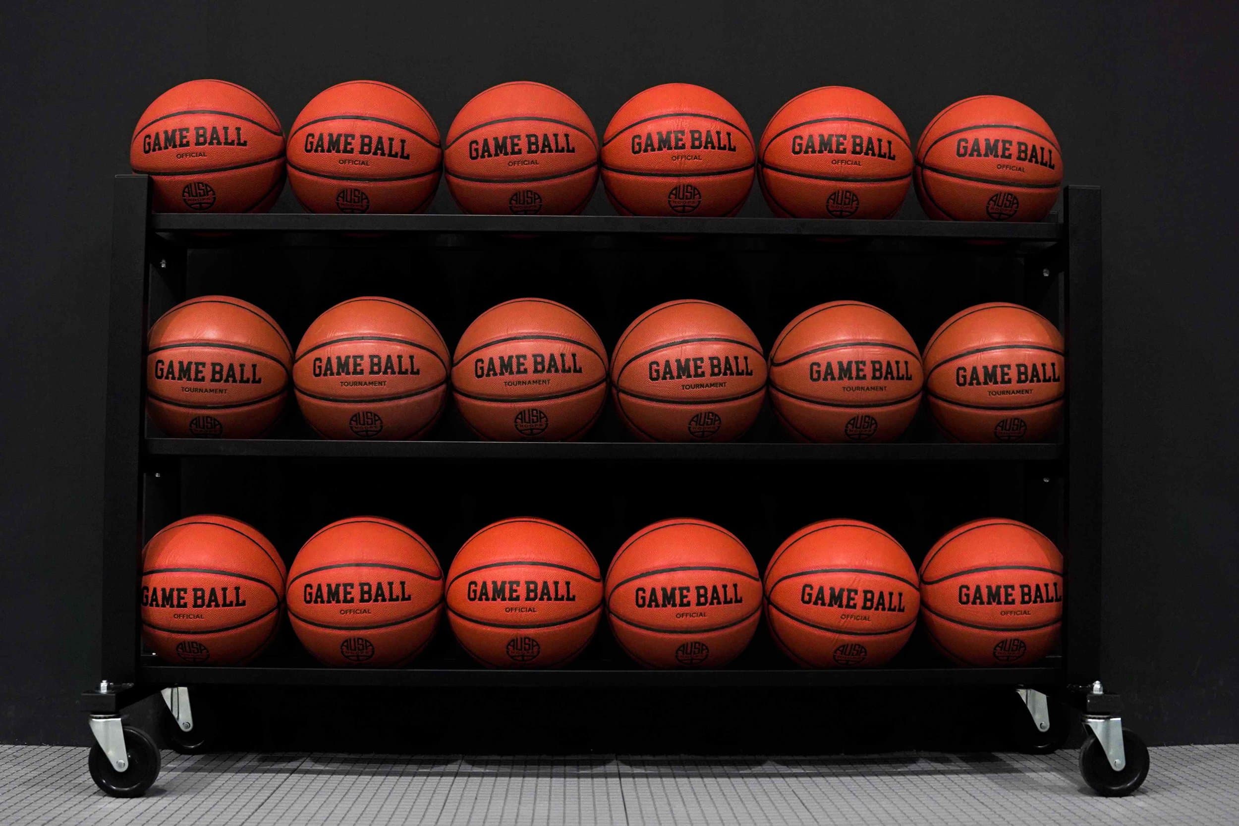 Game Ball Premium Ball Rack, view 2