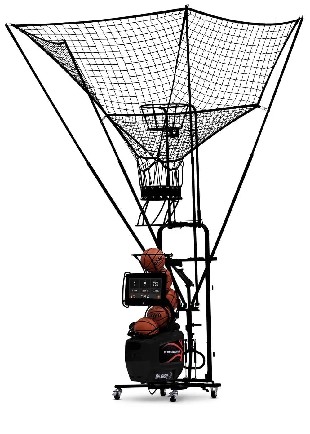 Dr. Dish CT+ shooting machine, the flagship from Dr. Dish