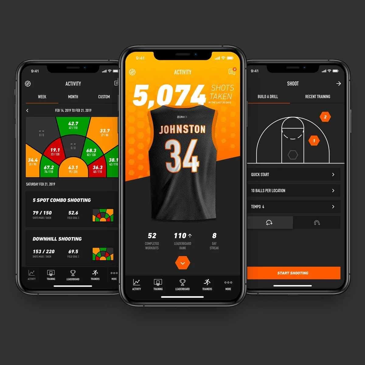 The Dr. Dish Home app