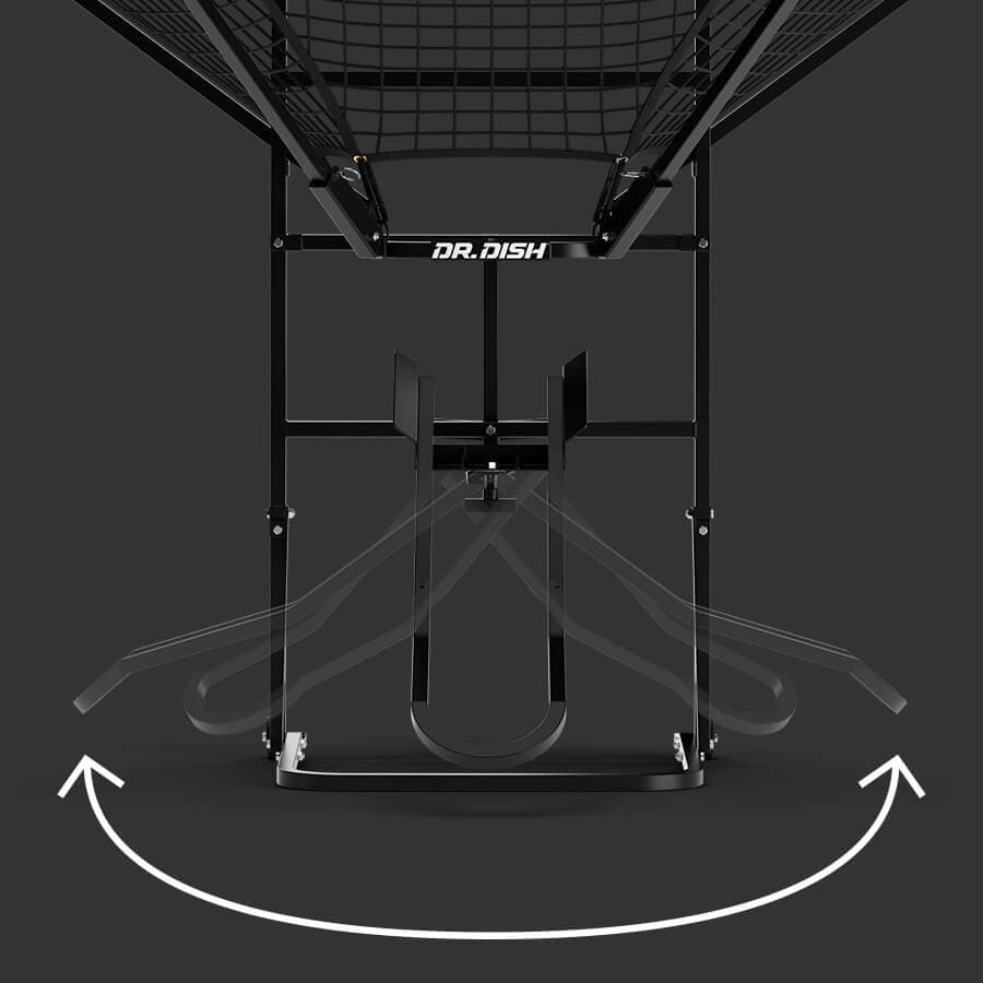 180-degree rebound coverage
