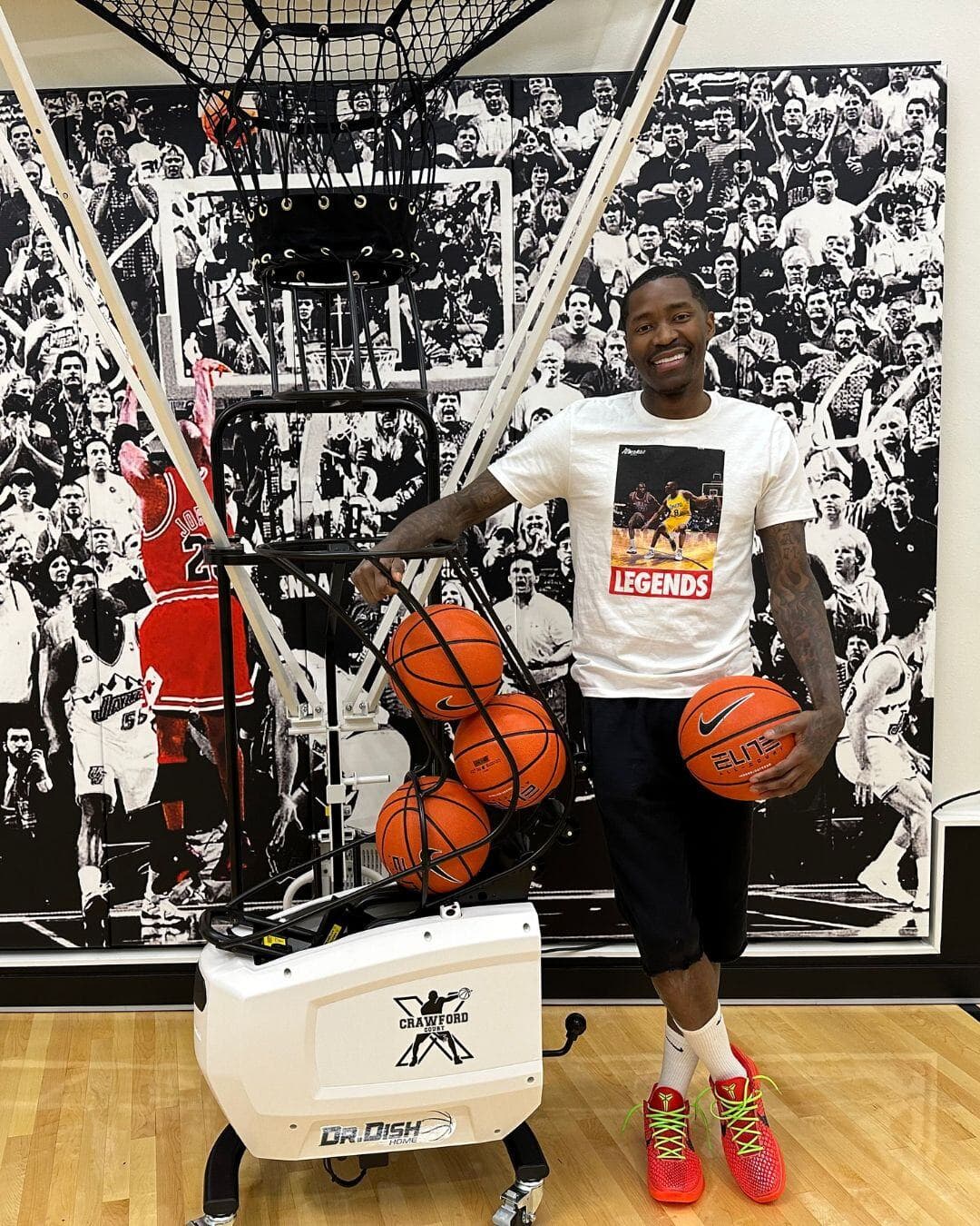 Jamal Crawford, 3× NBA Sixth Man of the Year