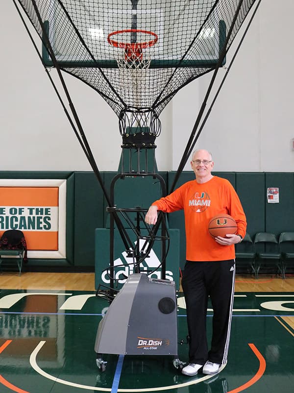 Jim Larrañaga, University of Miami