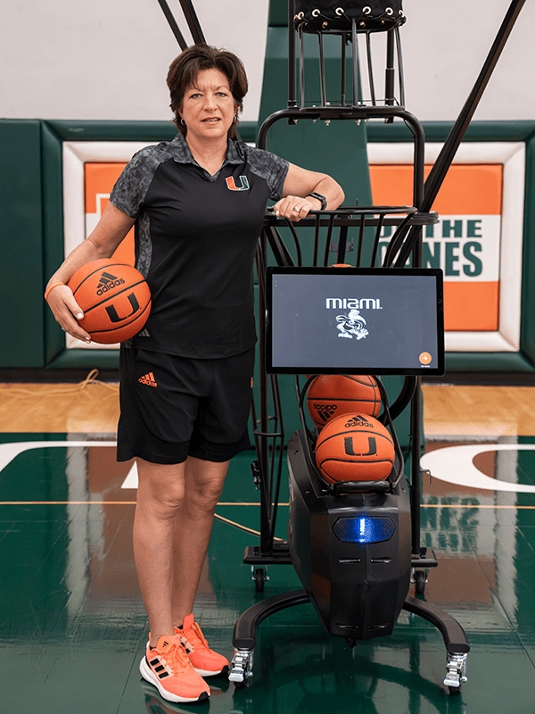 Katie Meier, University of Miami Women's