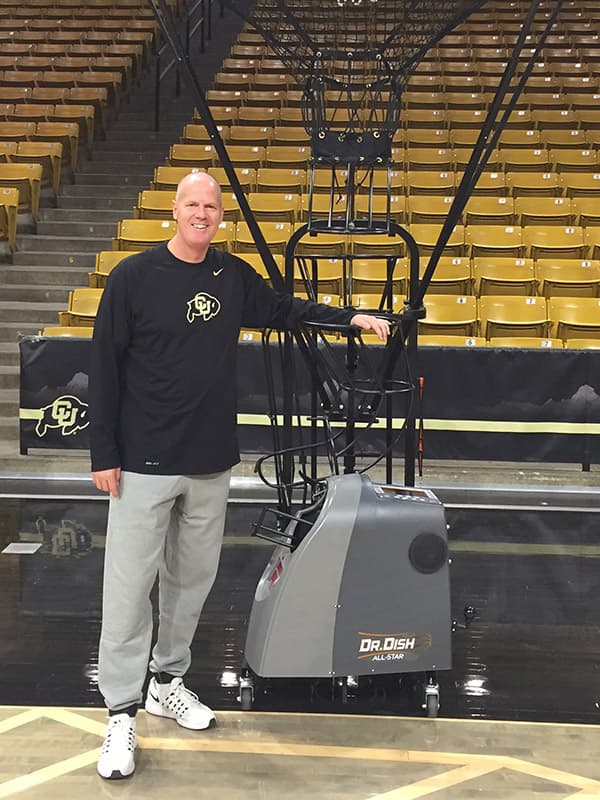 Tad Boyle, University of Colorado