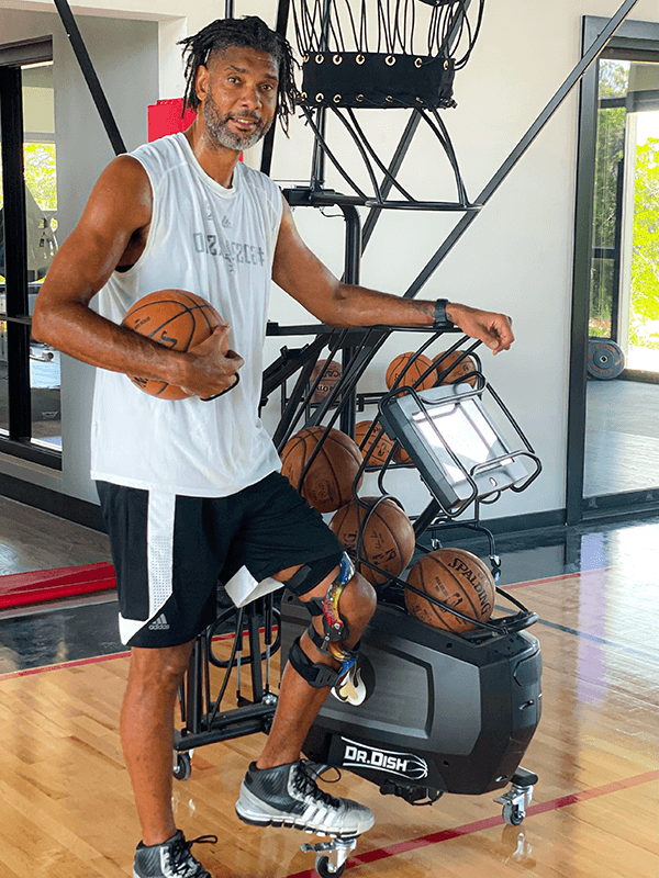 Tim Duncan, San Antonio Spurs · 5× NBA Champion